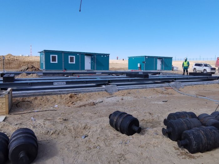 Автовесы для химического комбината в Амурской области
