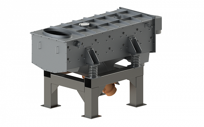 Инерционный грохот тяжелого типа ТТС-SHI-1-400