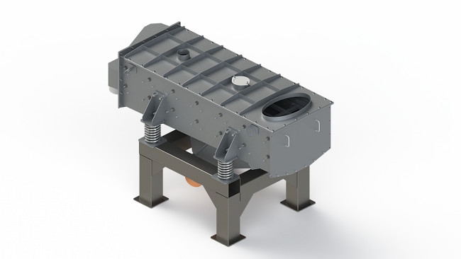 Инерционный грохот тяжелого типа ТТС-SHI-1-400