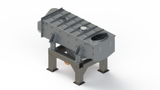 Инерционный грохот тяжелого типа ТТС-SHI-2-300