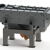 Инерционный грохот тяжелого типа ТТС-SHI-2-300